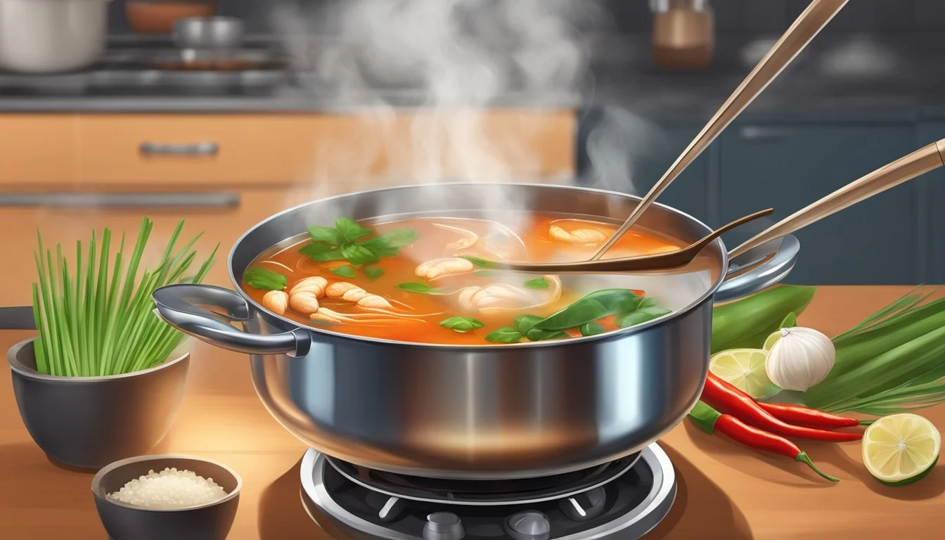 Best Way to Reheat Tom Yum Soup