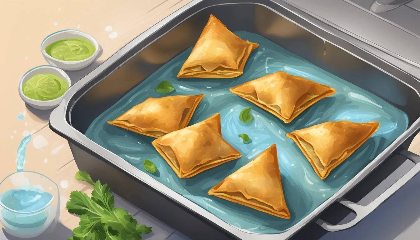 Best Way to Reheat Vegetable Samosas