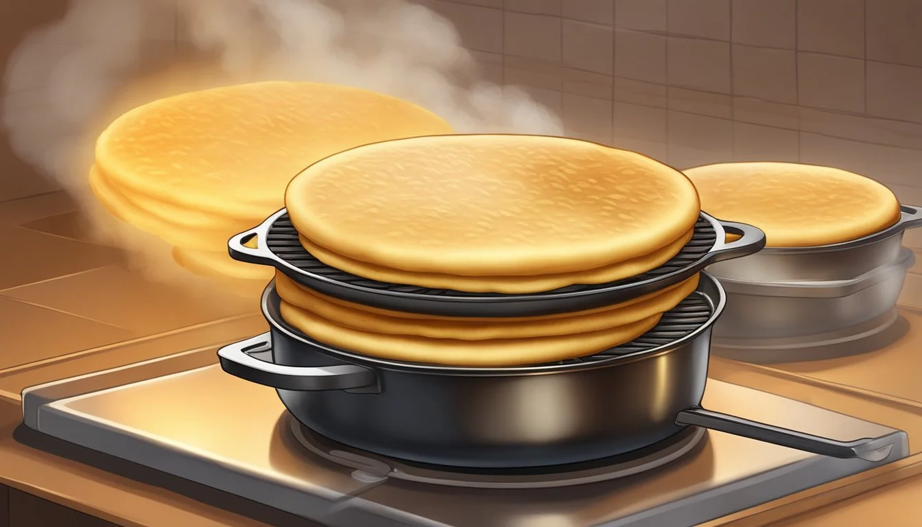 Best Way to Reheat Arepas