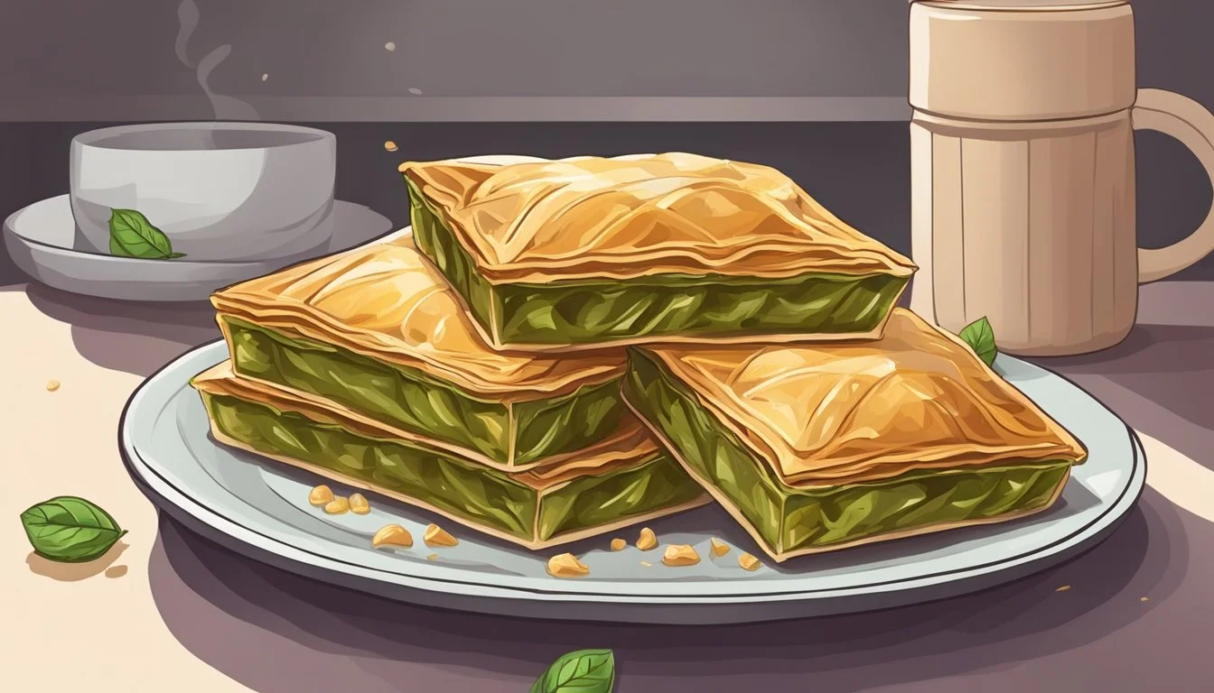 Best Way to Reheat Baklava