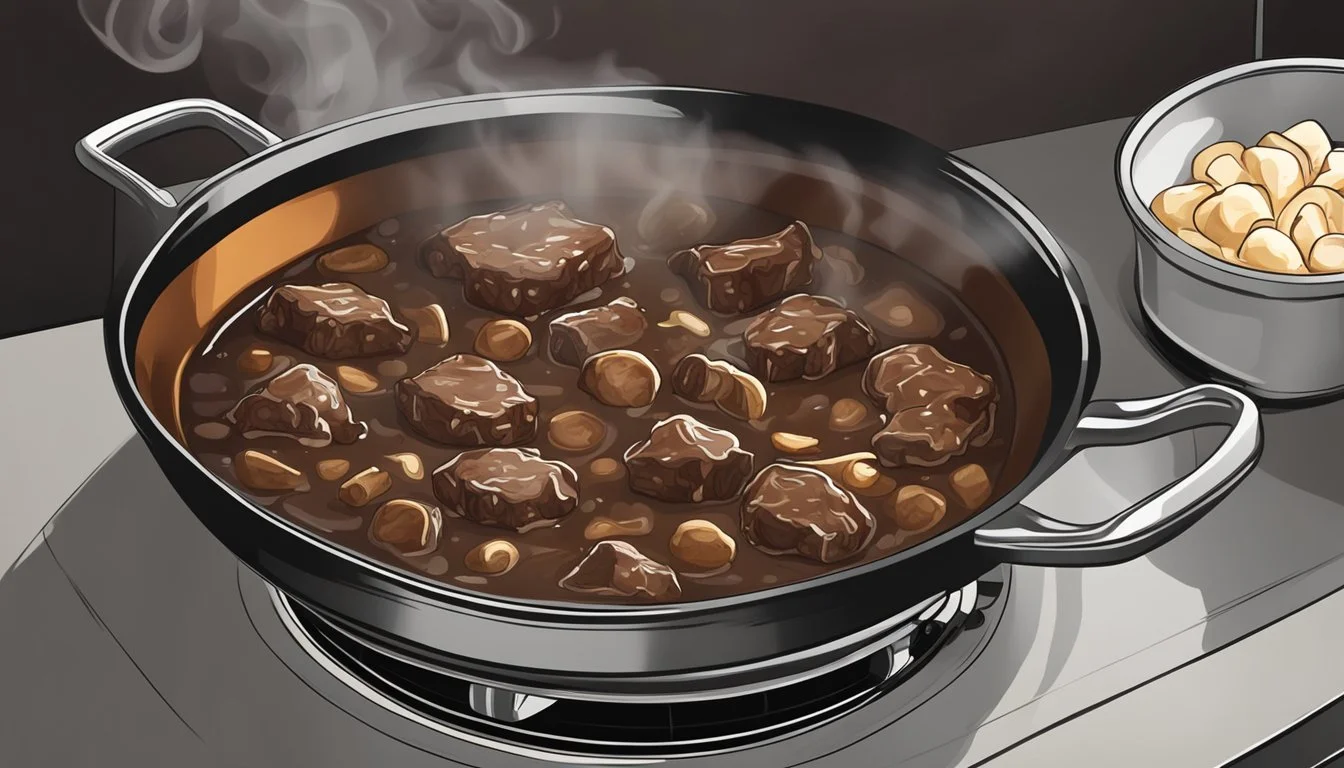 Best Way to Reheat Beef Bourguignon