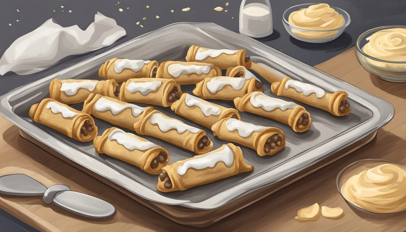 Best Way to Reheat Cannoli