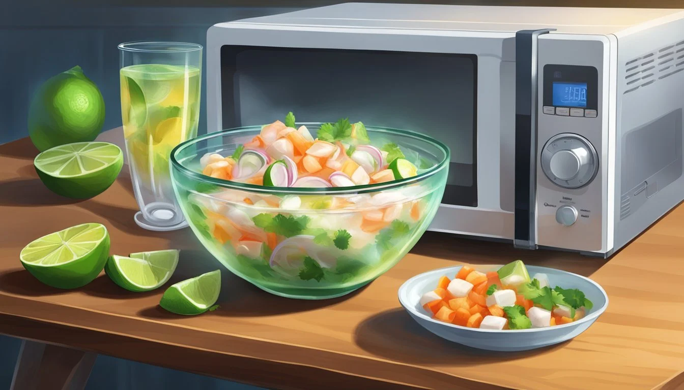 Best Way to Reheat Ceviche
