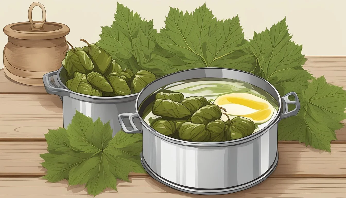 Best Way to Reheat Dolma