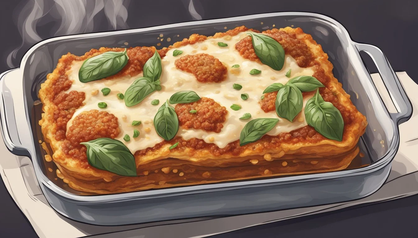 Best Way to Reheat Eggplant Parmesan