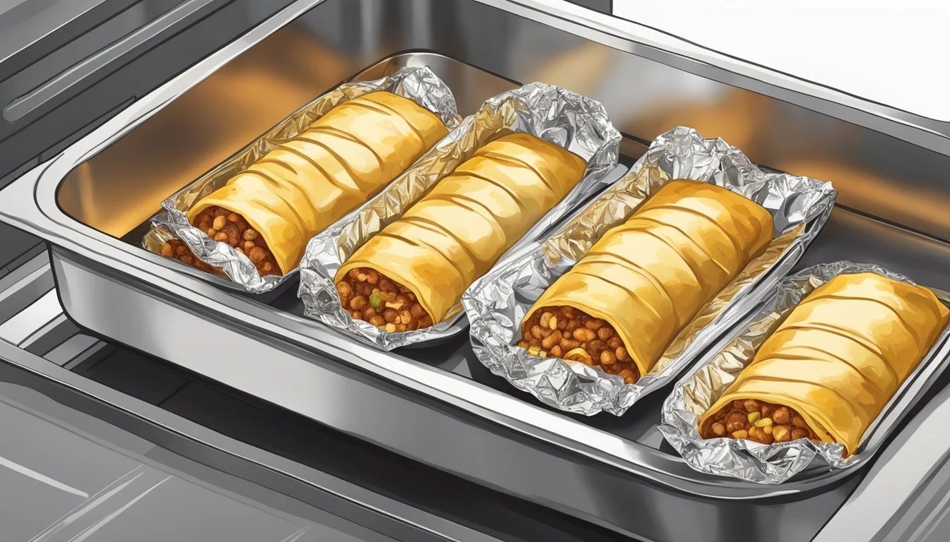 Best Way to Reheat Enchiladas