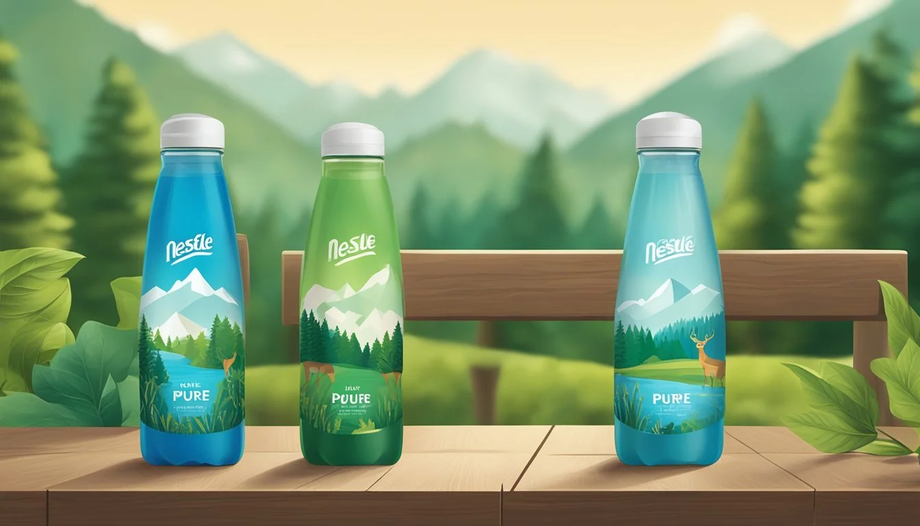 Deer Park vs. Nestlé Pure Life