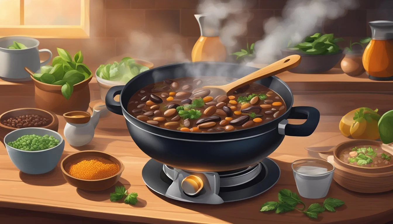 Best Way to Reheat Feijoada