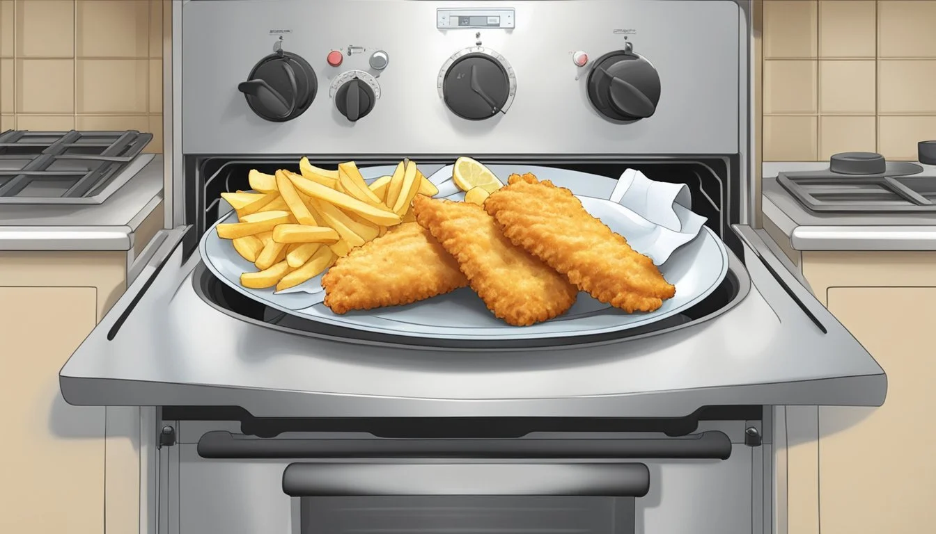 Best Way to Reheat Fish fish and chipsand Chips