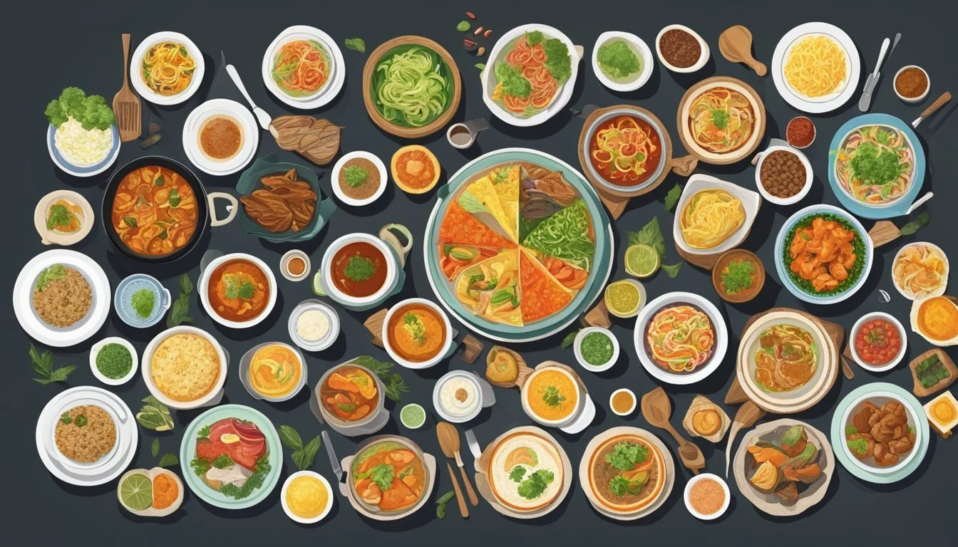 The Spiciest Dishes Around the World