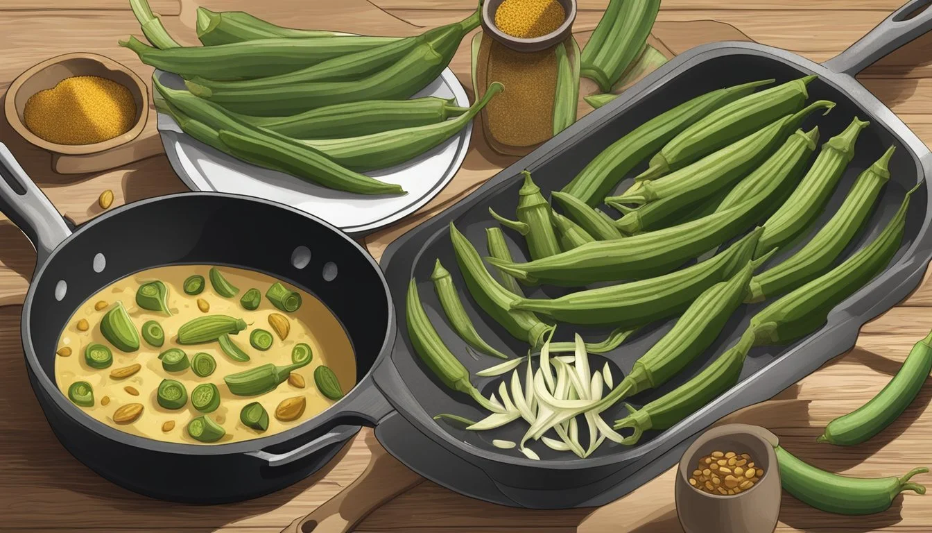 How to Cook with Okra
