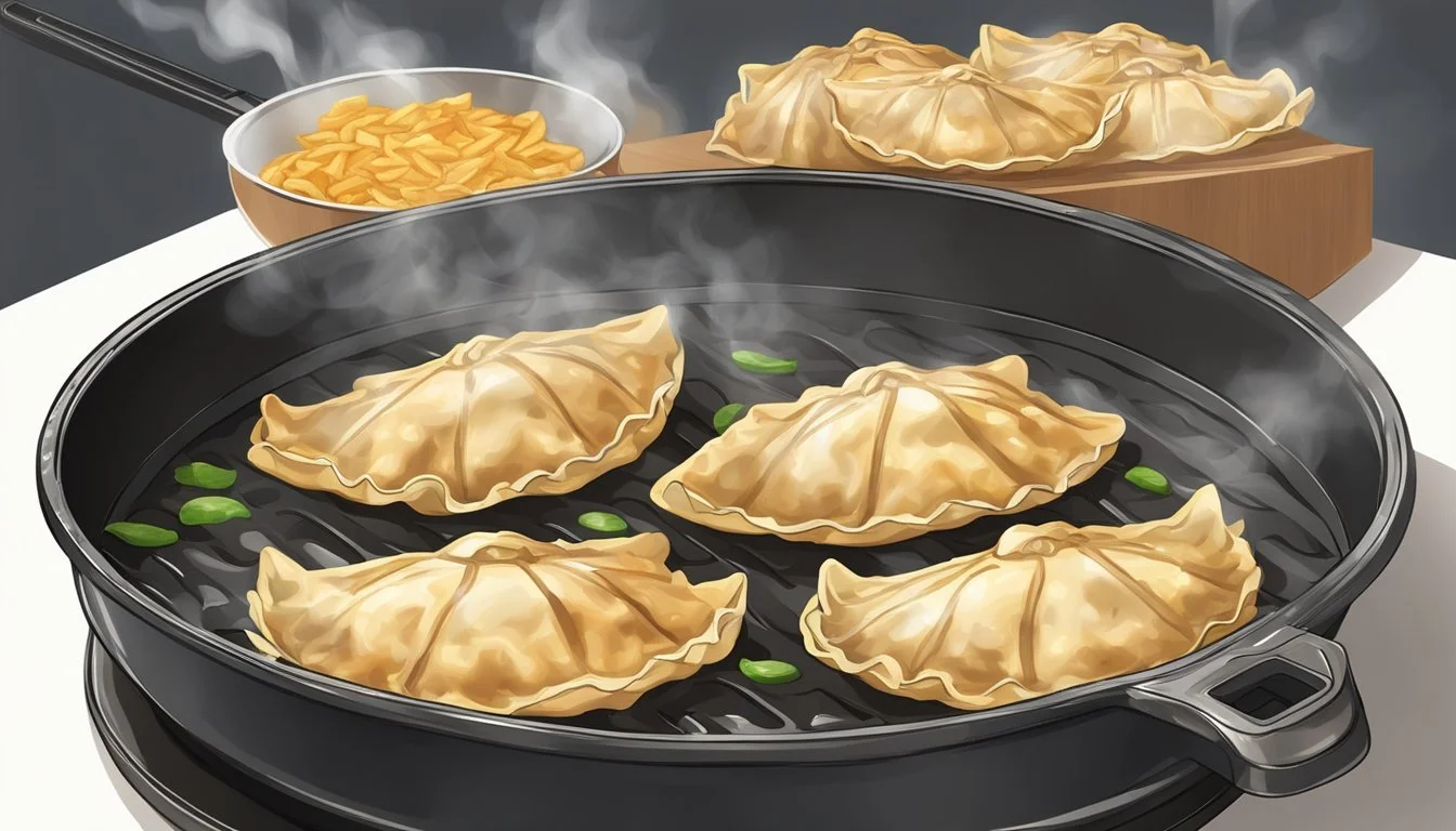 Best Way to Reheat Gyoza
