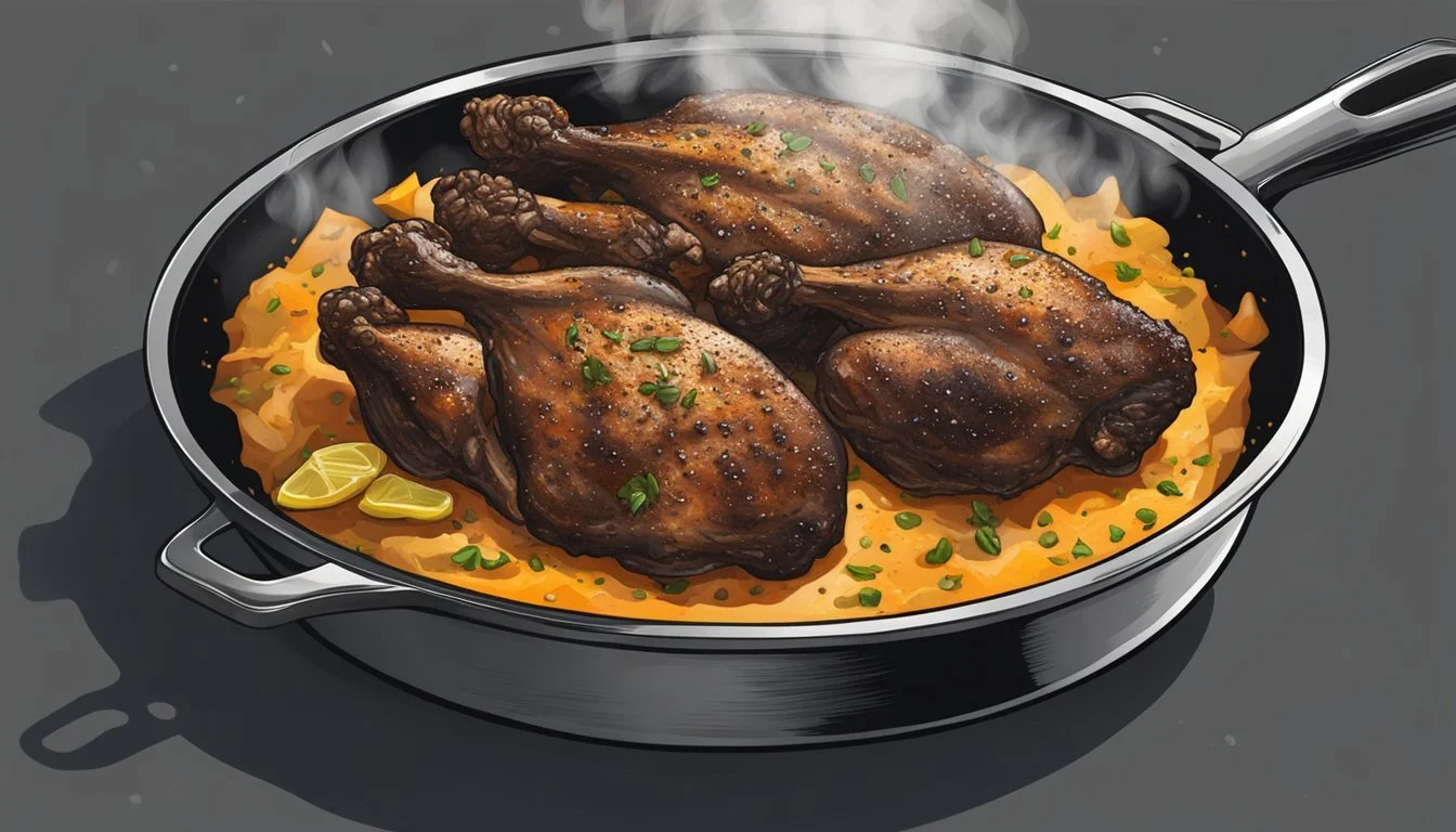 Best Way to Reheat Jerk Chicken