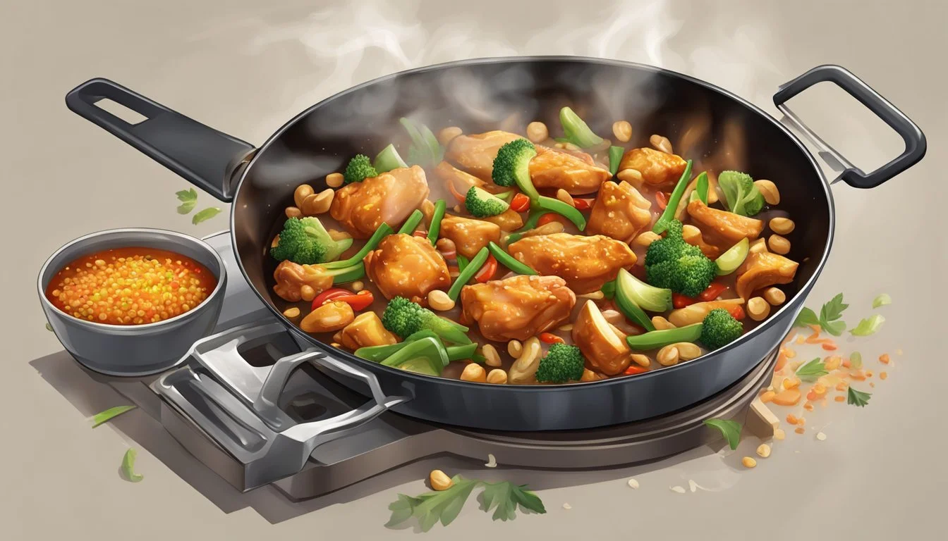 Best Way to Reheat Kung Pao Chicken