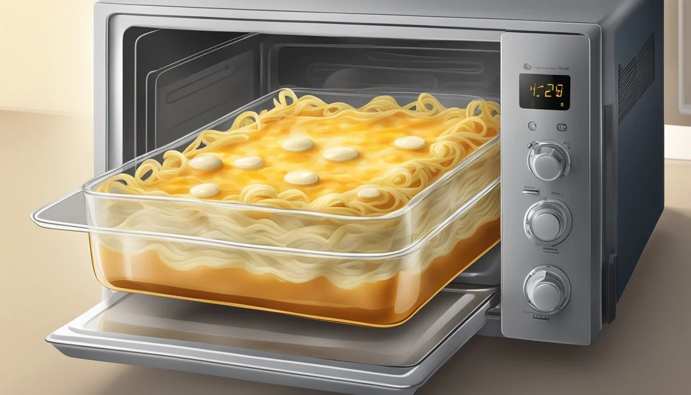 Best Way to Reheat Lasagna