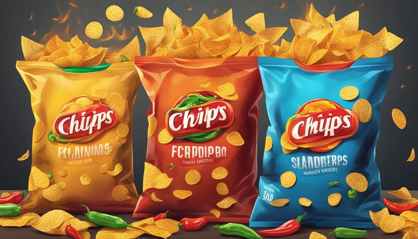 The Spiciest Snacks and Chips on the Market