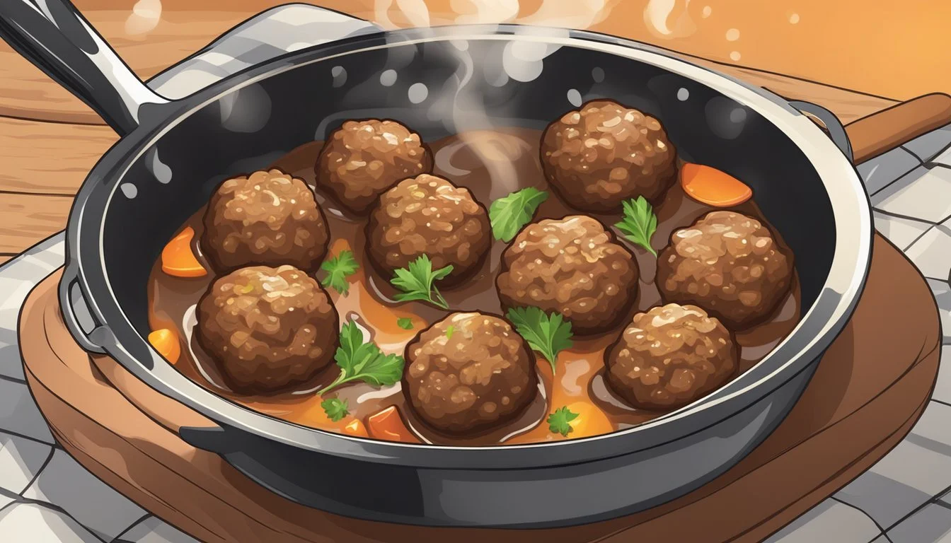 Best Way to Reheat Meatballs