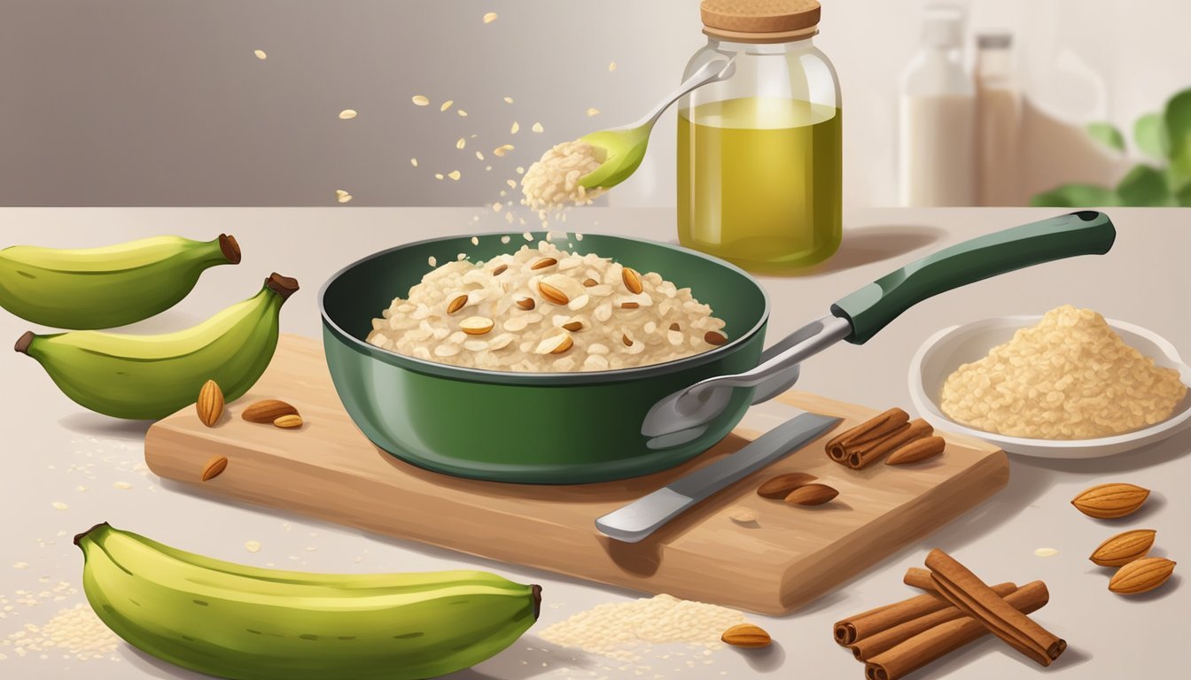 How to Cook with Unripe Bananas for Lower Sugar Content