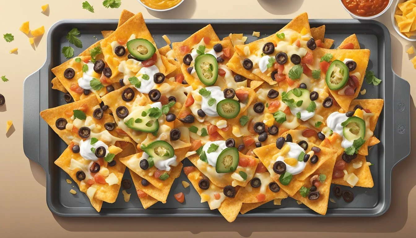 Best Way to Reheat Nachos