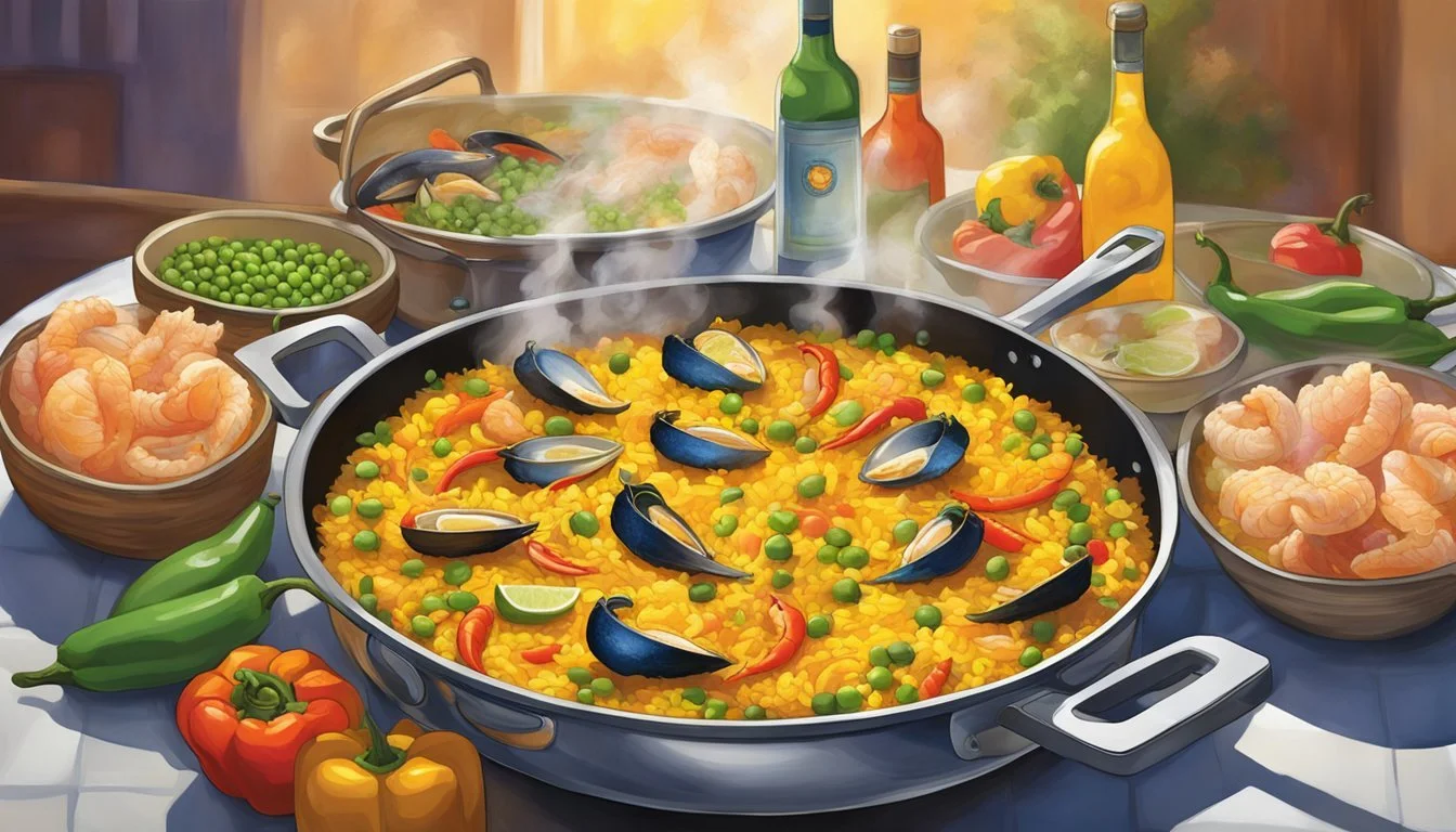 Best Way to Reheat Paella