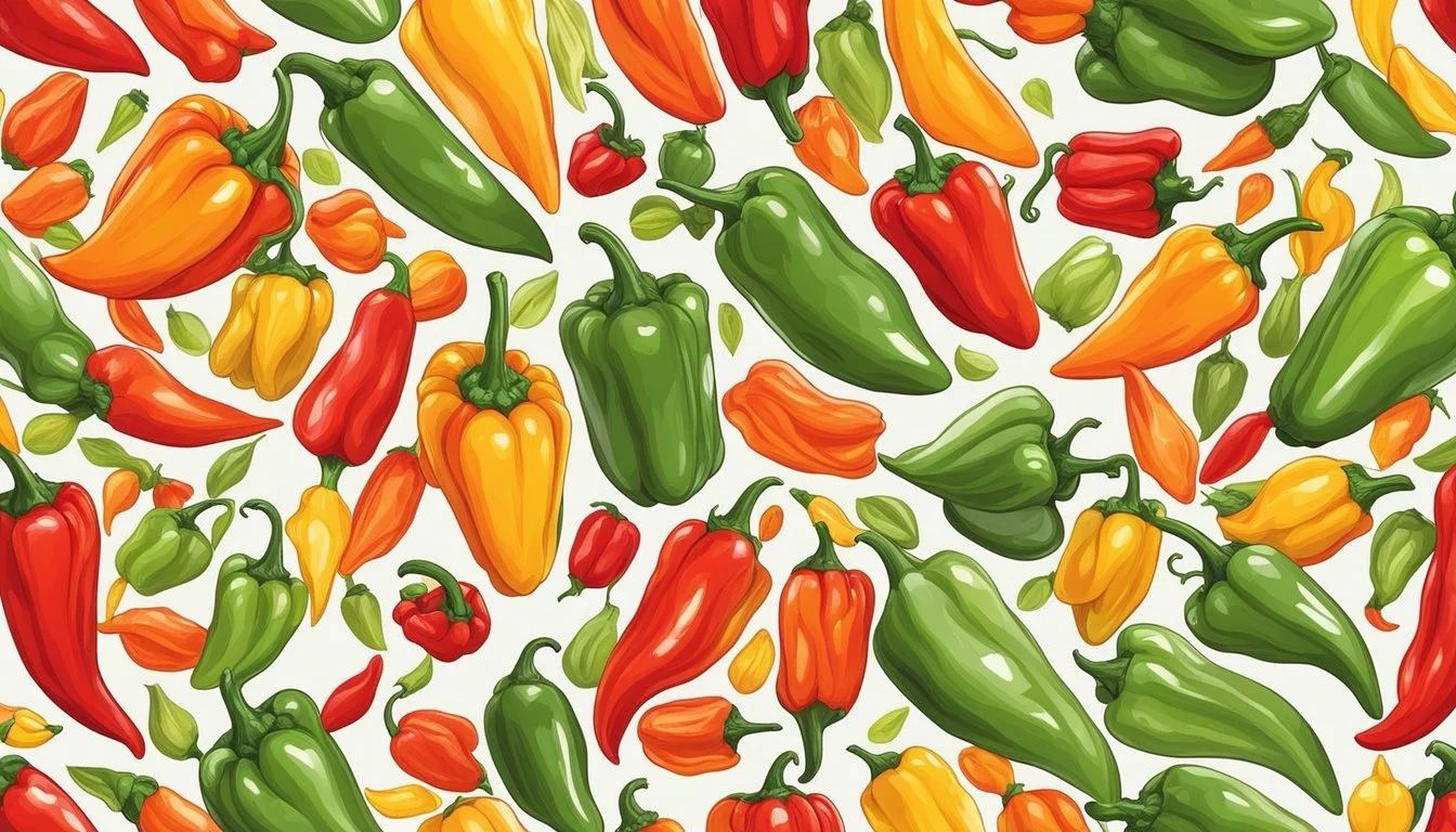 The Spiciest Peppers