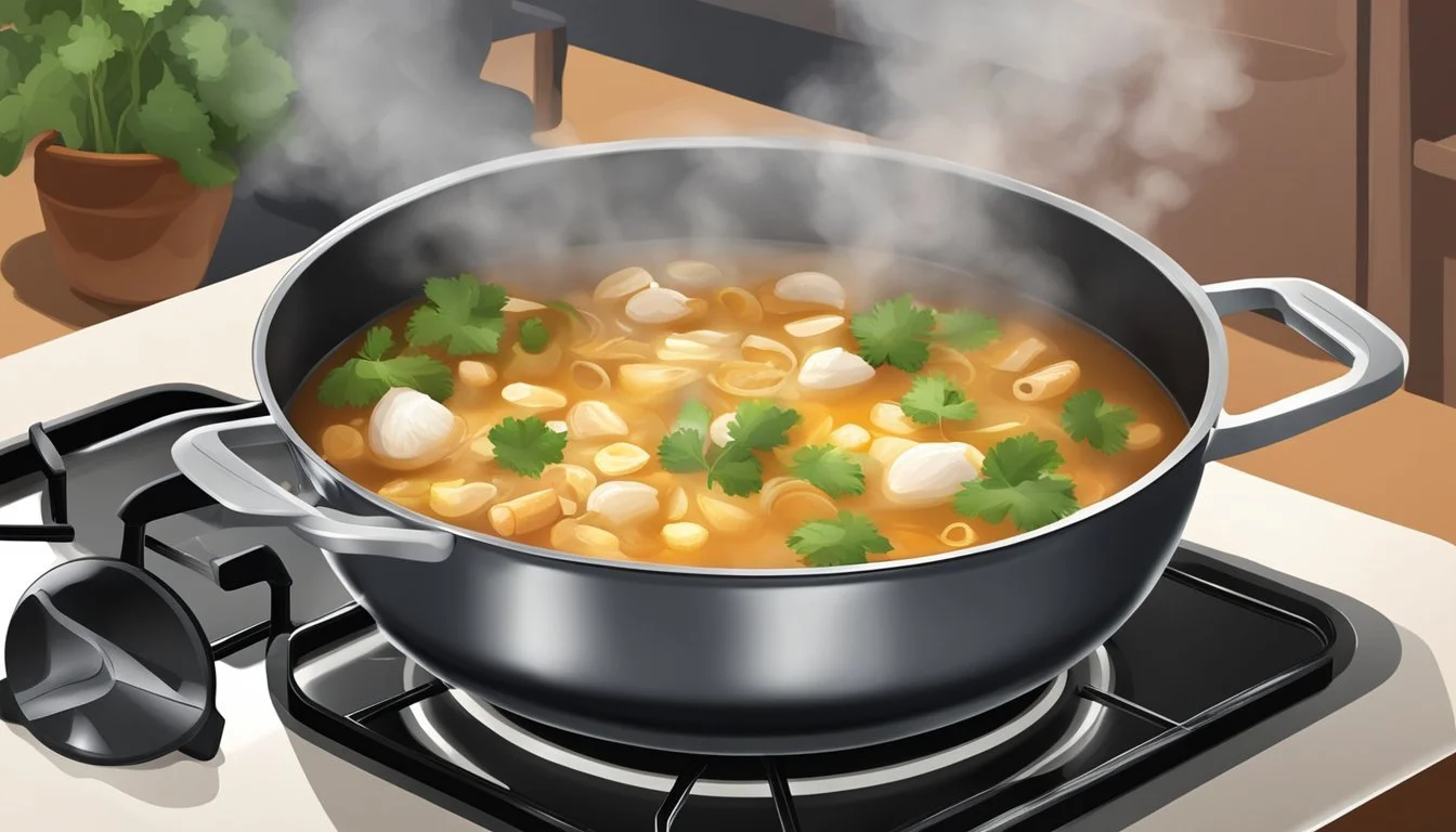 Best Way to Reheat Pozole