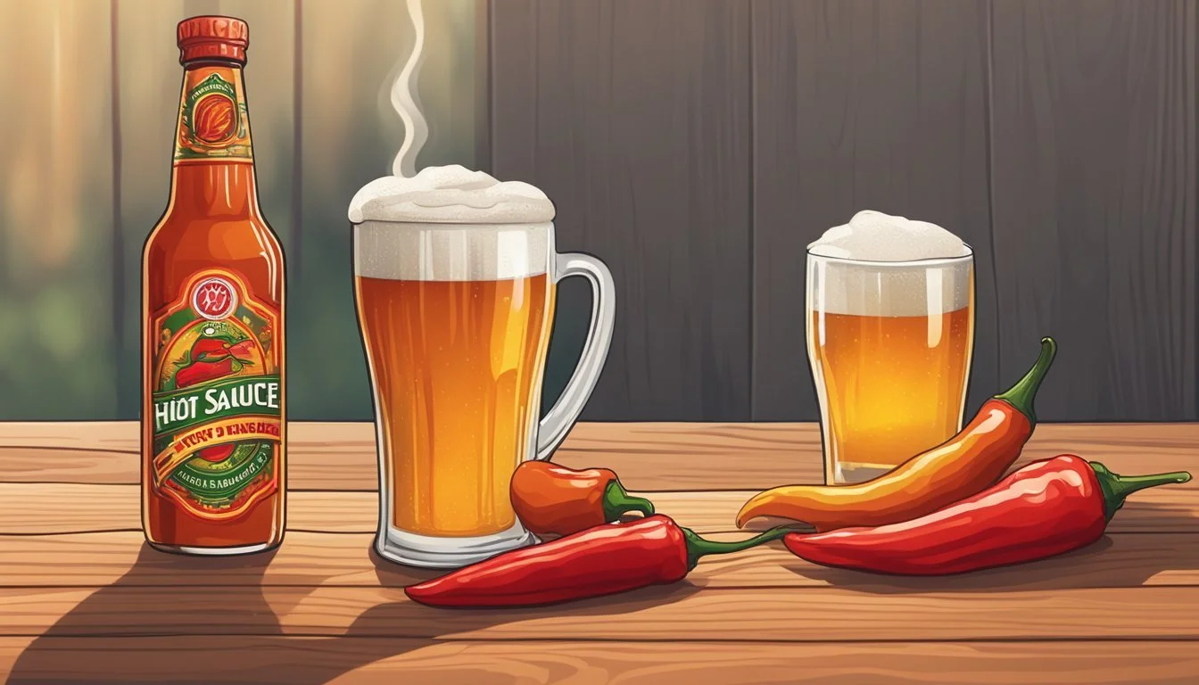 Hot Sauce and Beer Pairings