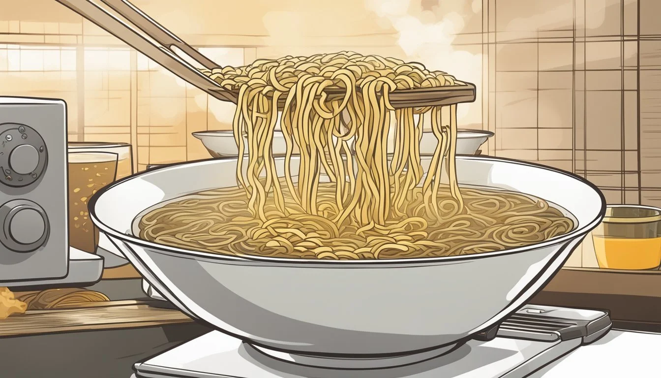 Best Way to Reheat Ramen