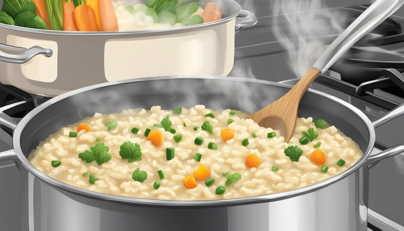 Best Way to Reheat Risotto