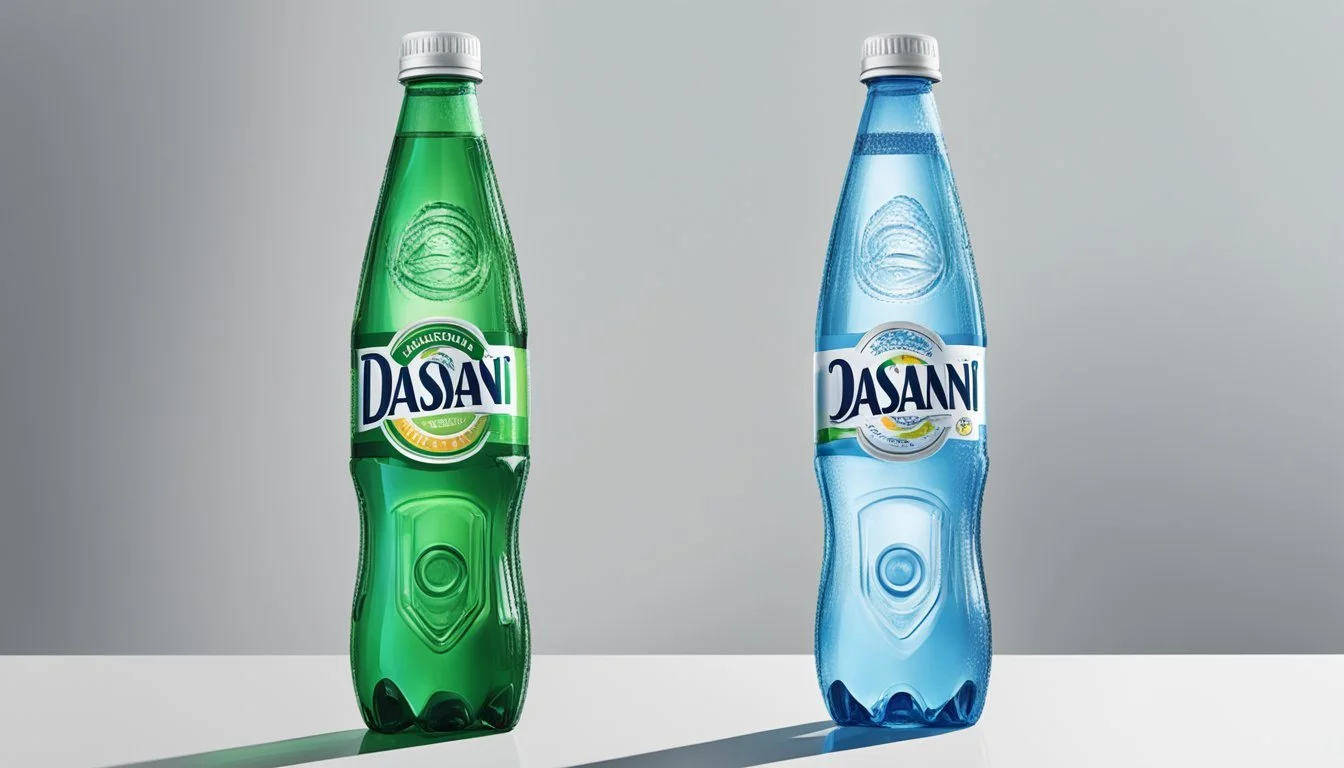 Dasani vs. Perrier