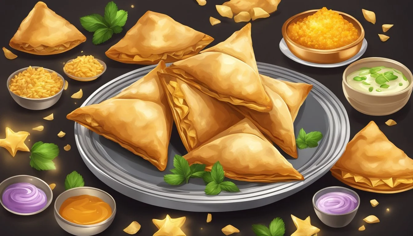 Best Way to Reheat Samosa