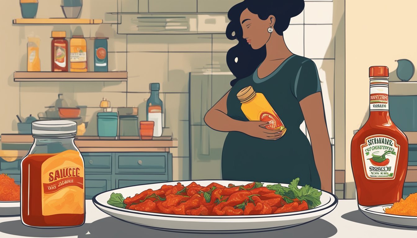 Hot Sauce and Pregnancy