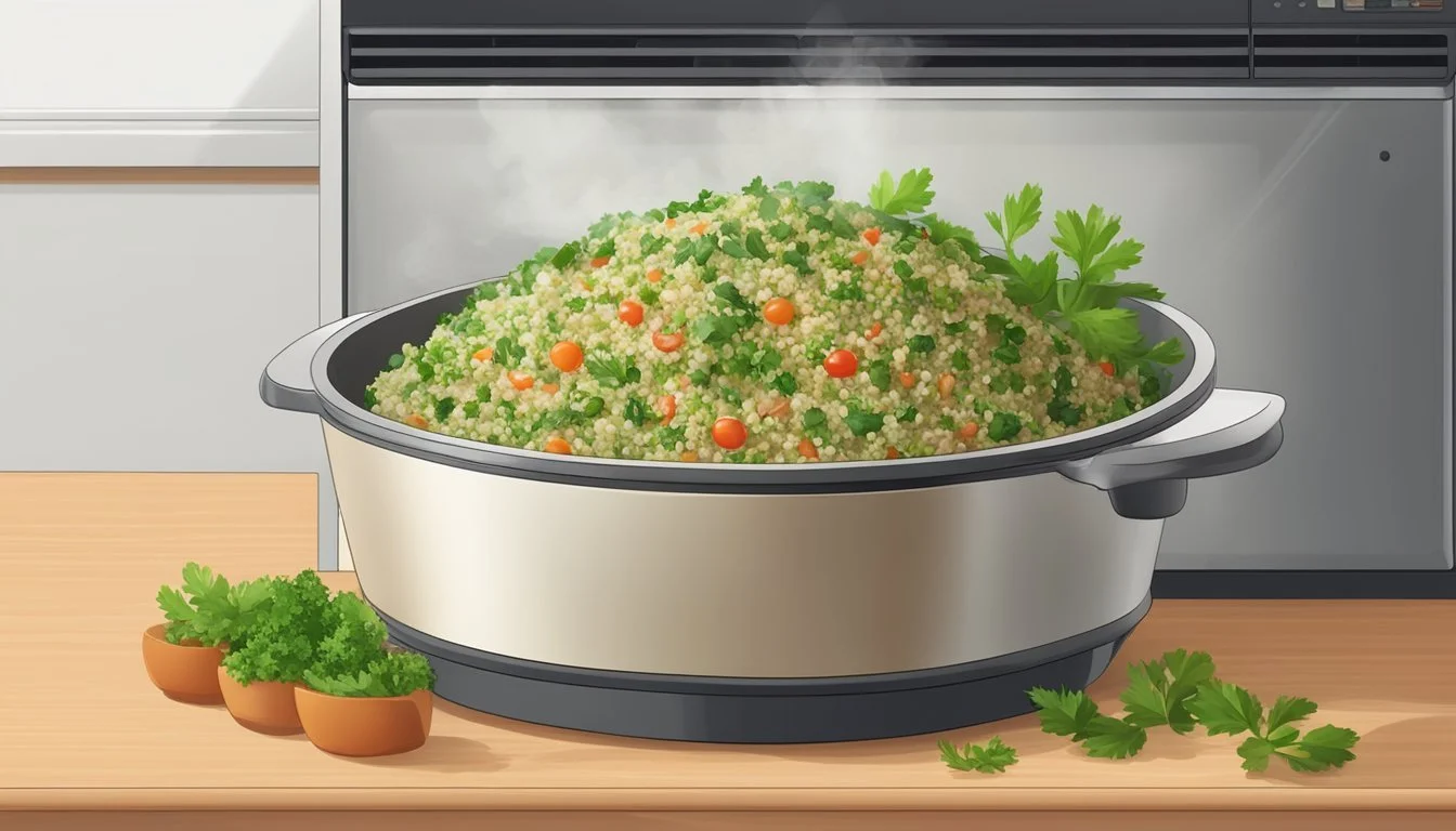 Best Way to Reheat Tabbouleh