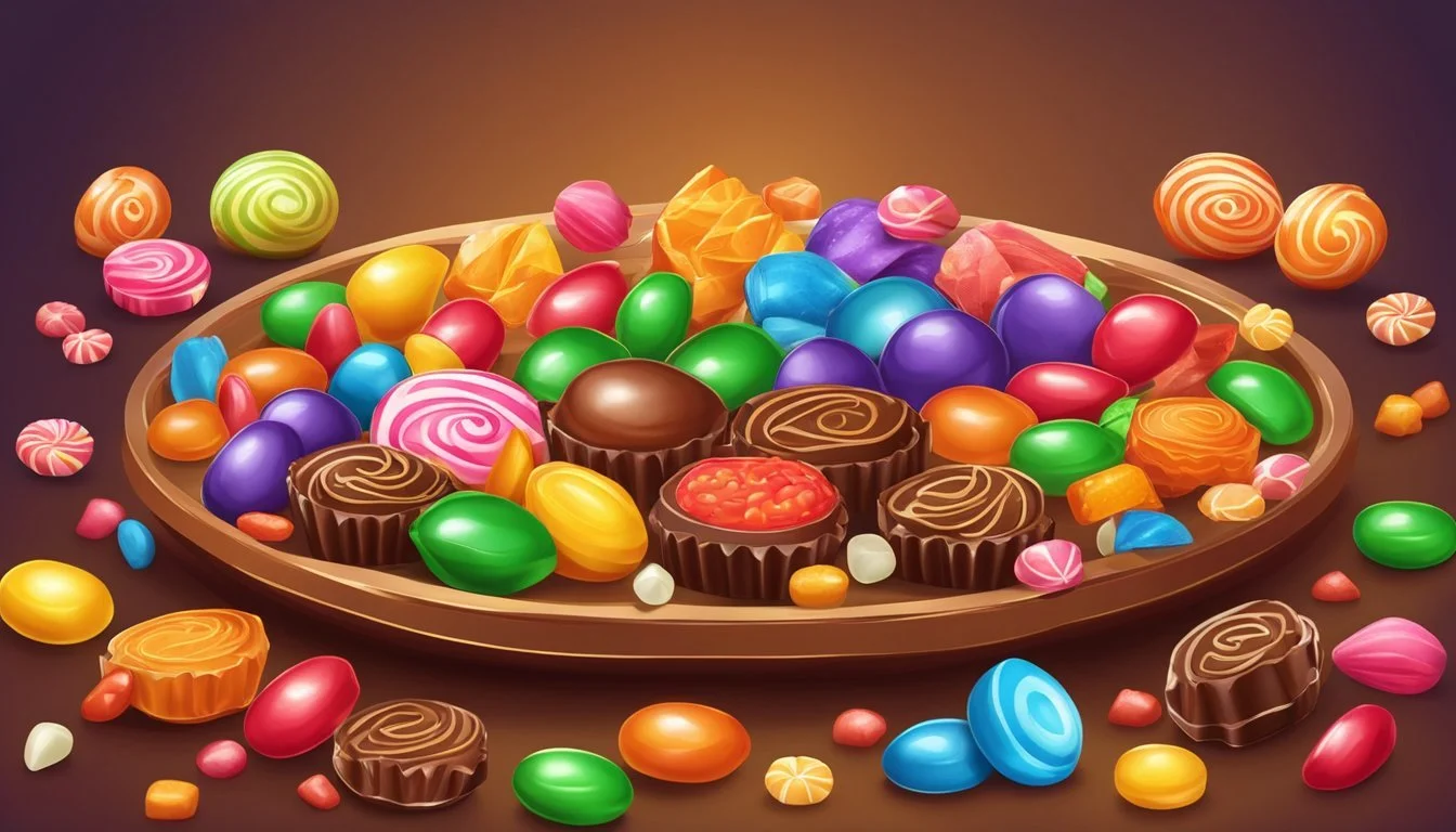 The Spiciest Candy and Chocolate