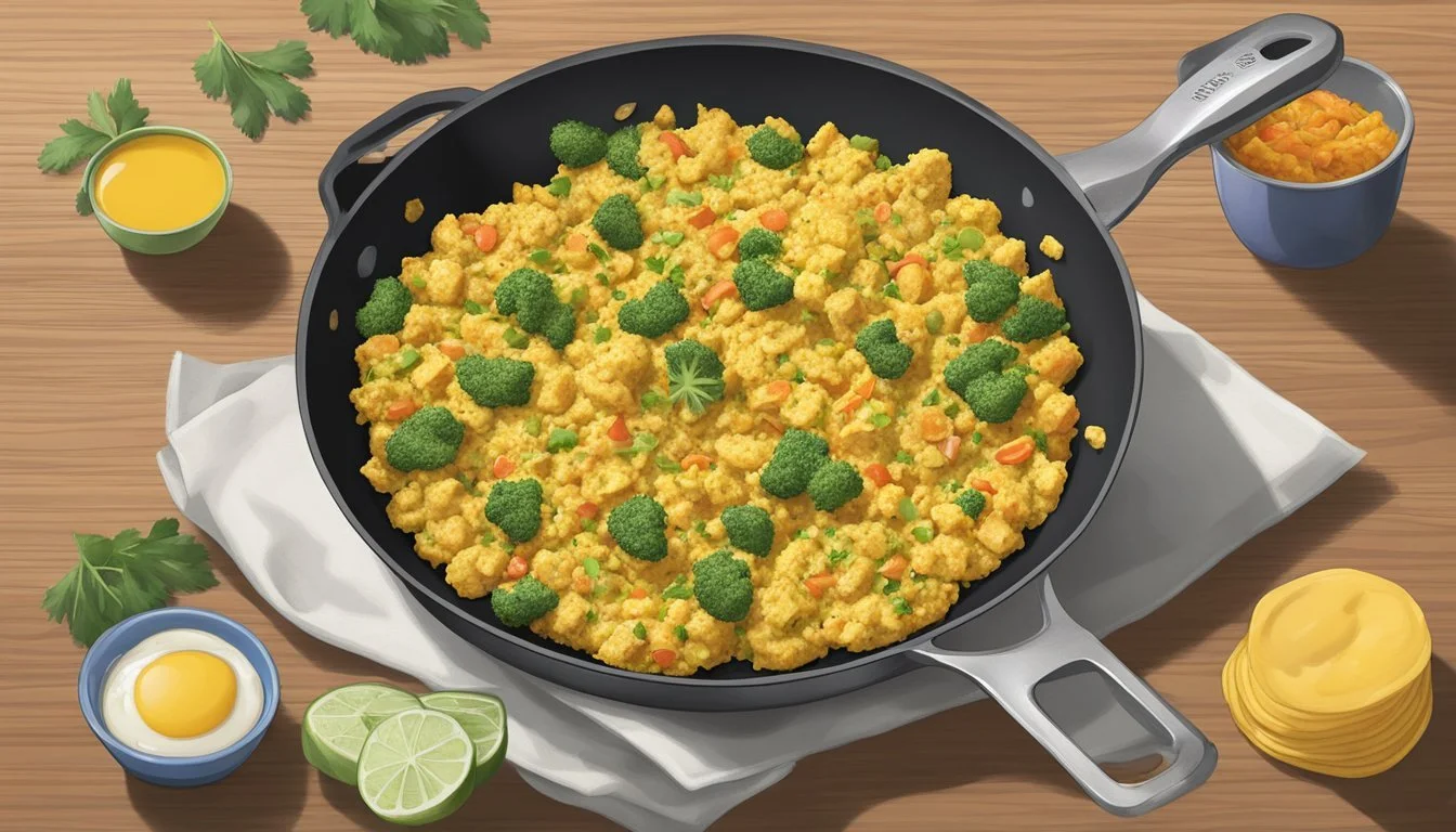 Best Way to Reheat Tofu Scramble