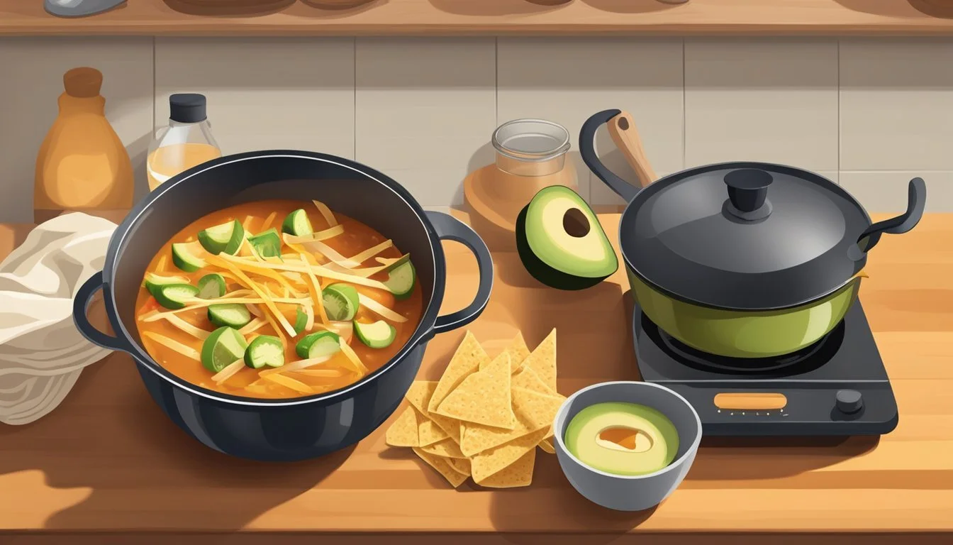 Best Way to Reheat Tortilla Soup
