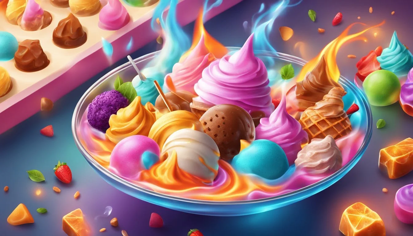 The Spiciest Ice Cream Flavors