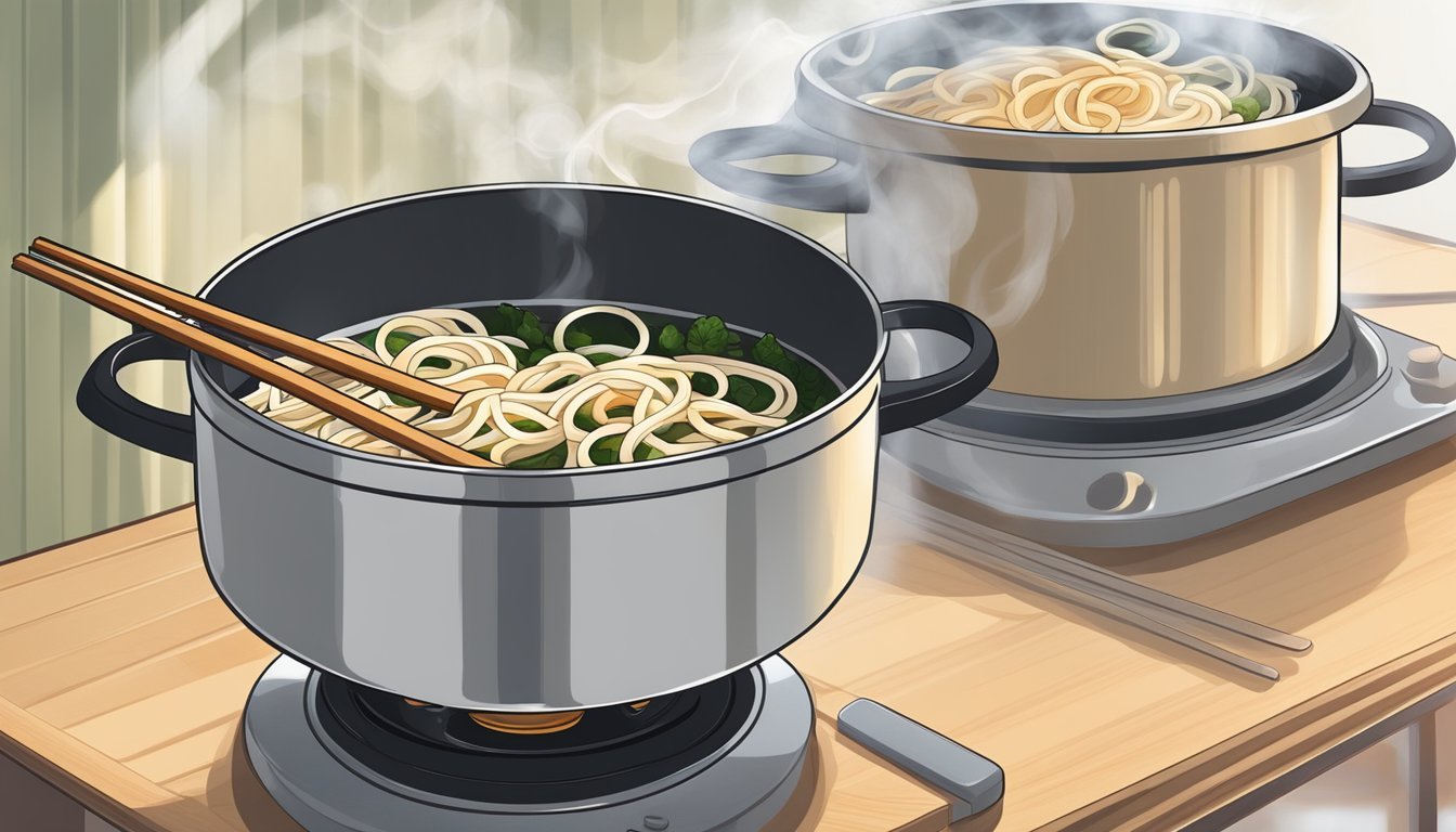 Best Way to Reheat Udon Noodles