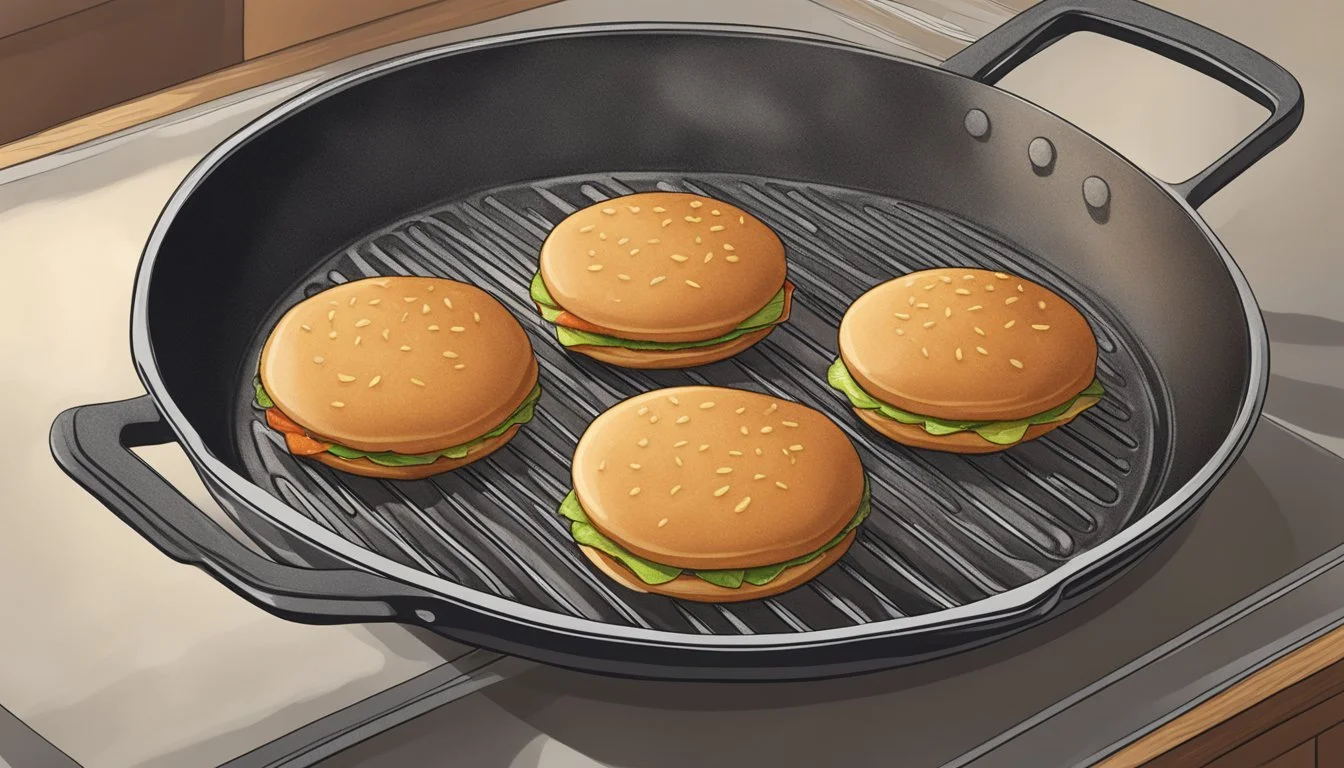 Best Way to Reheat Veggie Burger