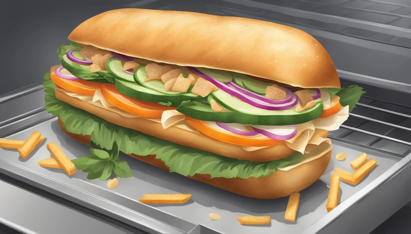 Best Way to Reheat Banh Mi