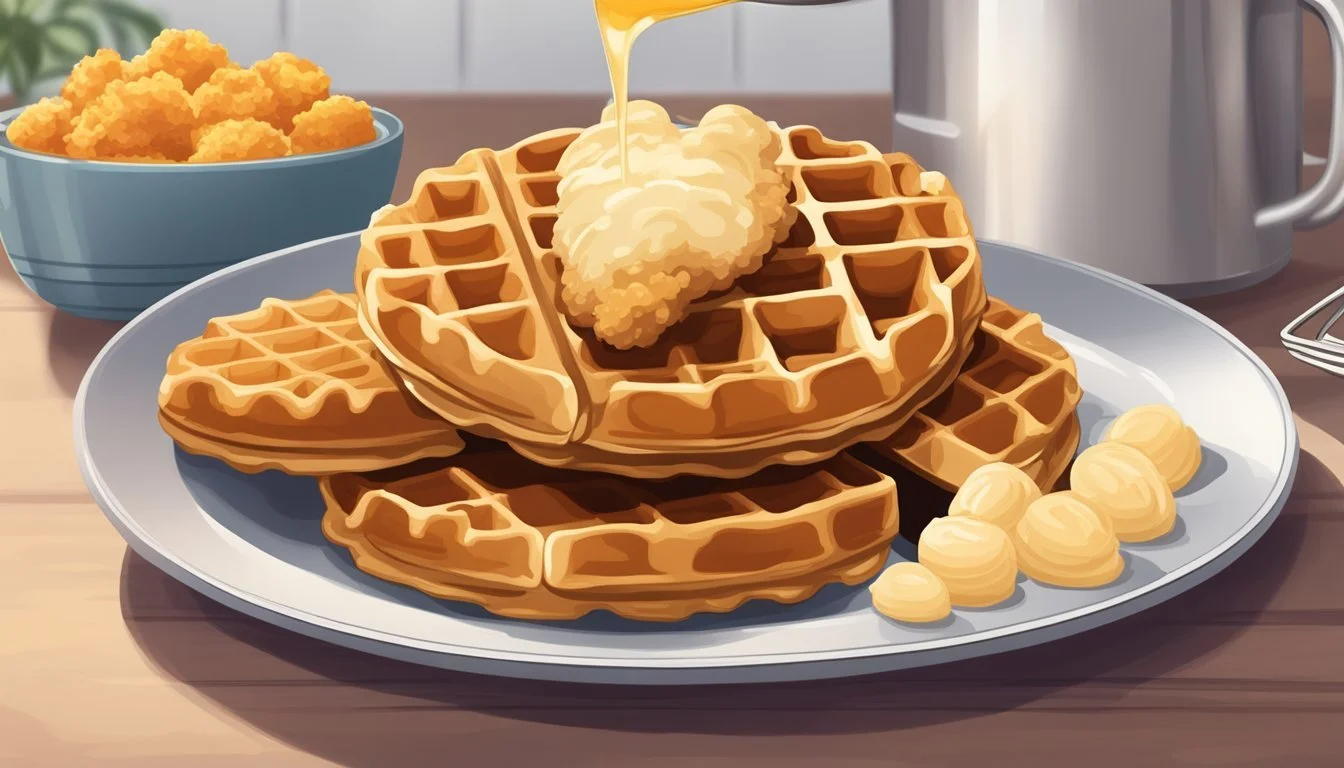 Best Way to Reheat Chicken and Waffles