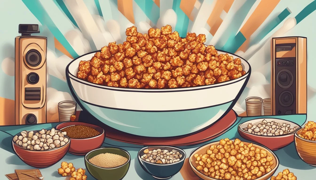 The Spiciest Popcorn Flavors