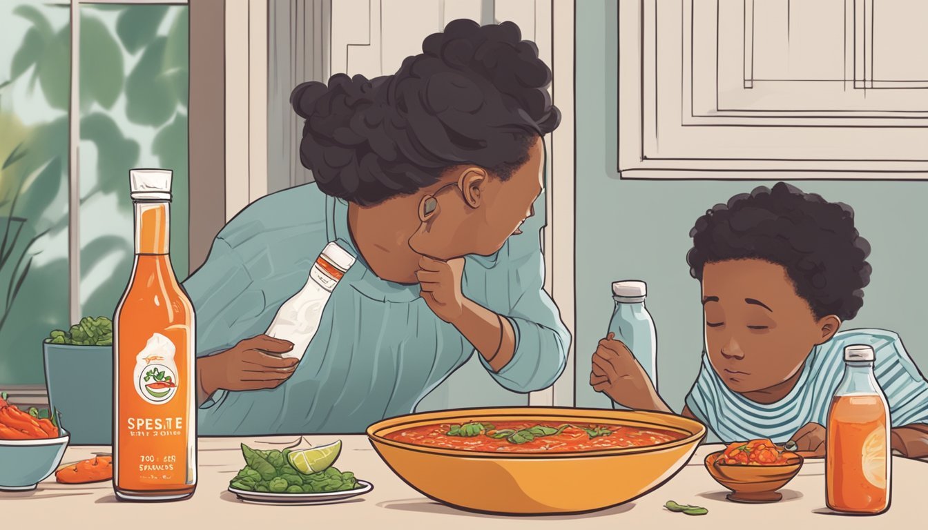 Hot Sauce and Allergies