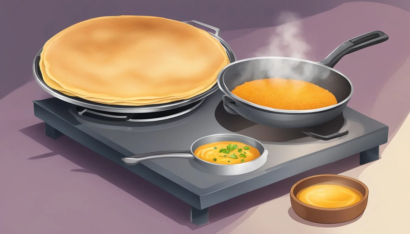 Best Way to Reheat Dosa