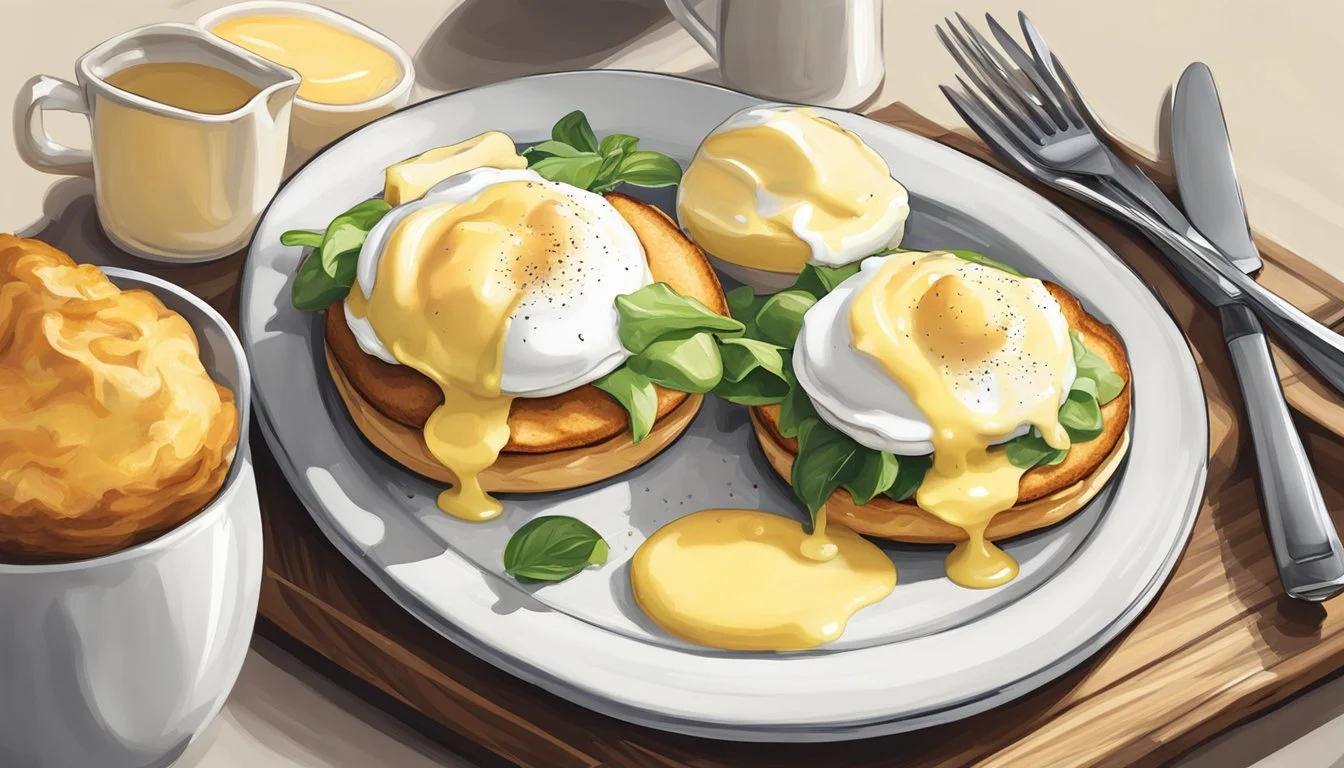 Best Way to Reheat Eggs Benedict