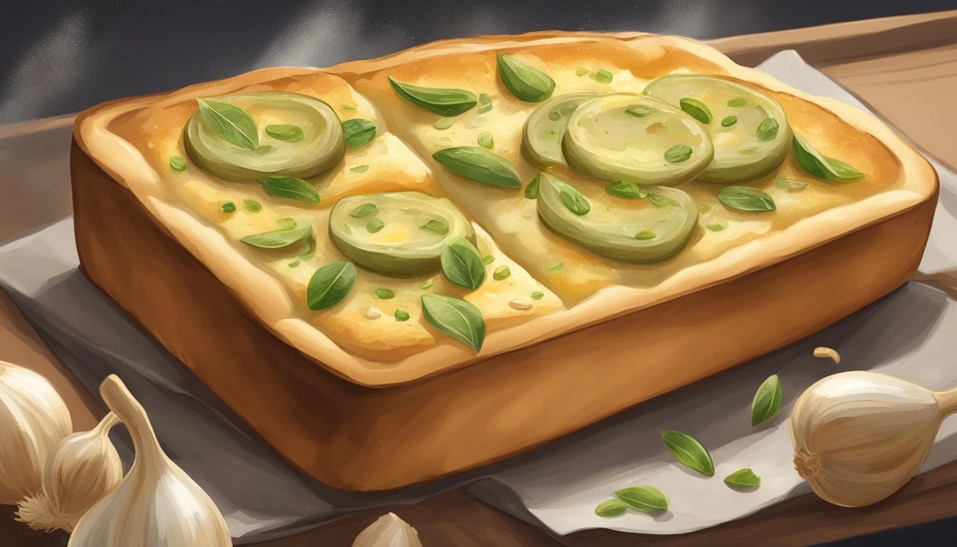 Best Way to Reheat Garlic Bread