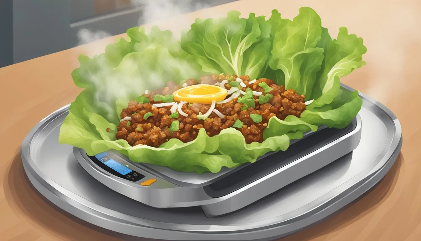 Best Way to Reheat Lettuce Wraps