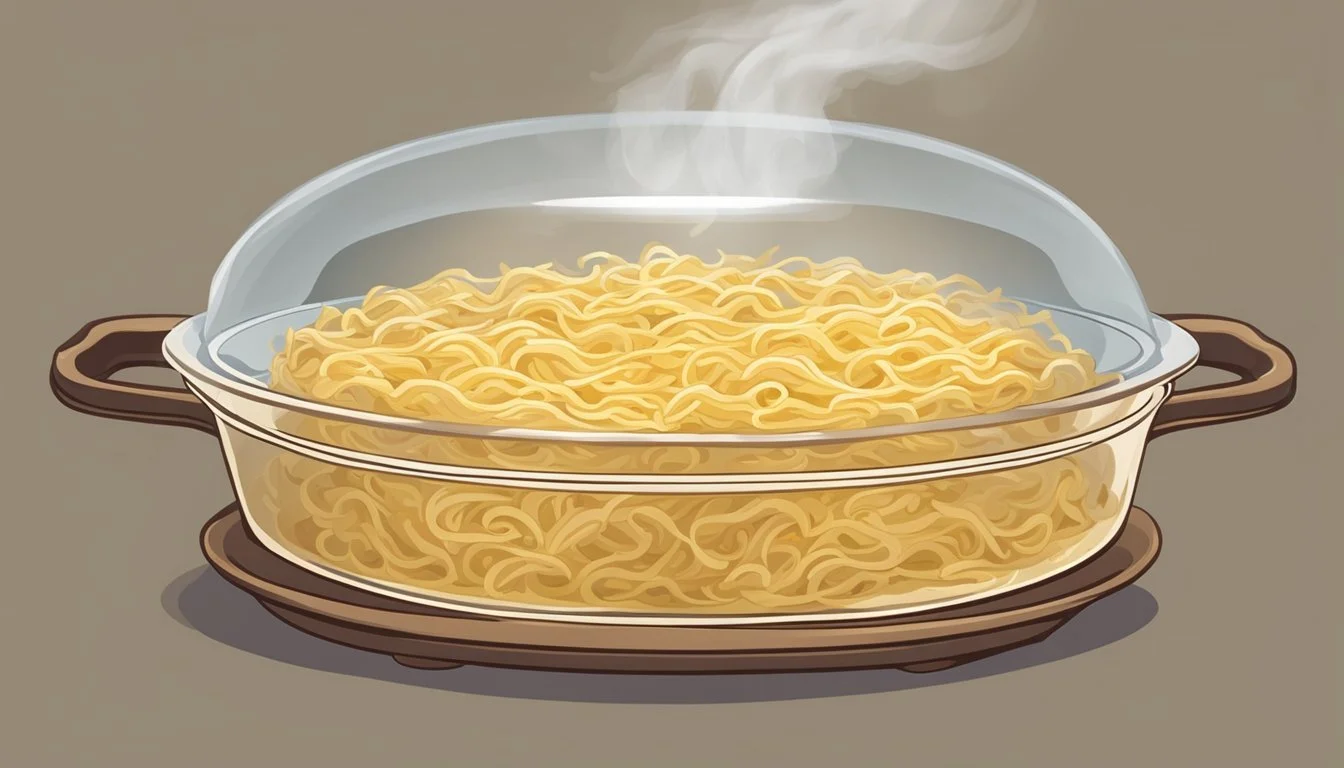 Best Way to Reheat Noodle Kugel