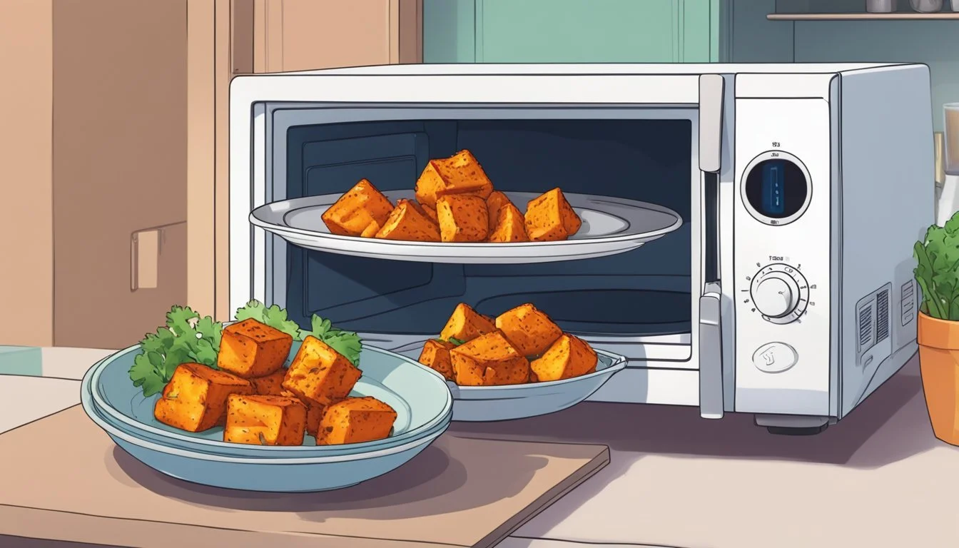 Best Way to Reheat Paneer Tikka