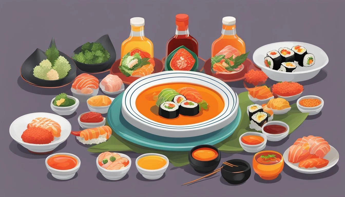 The Best Hot Sauces for Sushi
